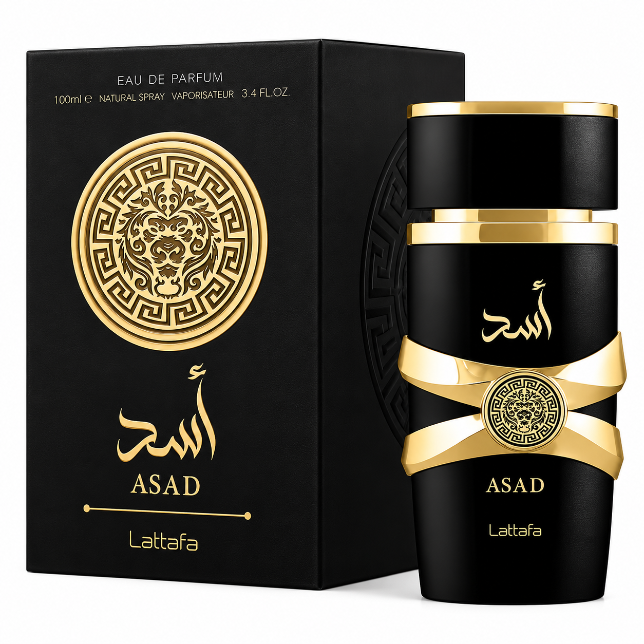 PERFUME LATTAFA ASAD EDP MASCULINO EDP 100ML