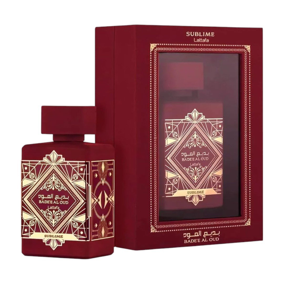 PERFUME LATTAFA BADEE AL OUD SUBLIME EDP FEMENINO 100ML