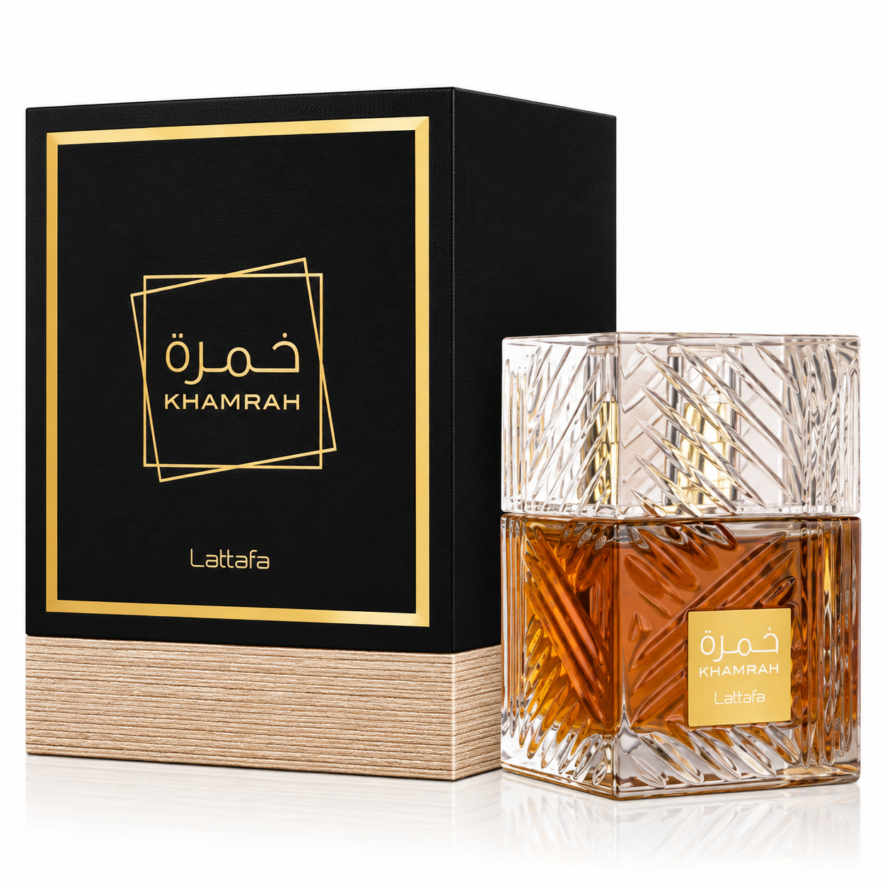 PERFUME LATTAFA KHAMRAH EDP UNISEX 100ML