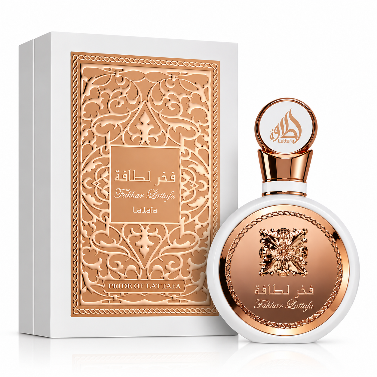 PERFUME LATTAFA FAKHAR ROSE EDP FEMENINO 100ML