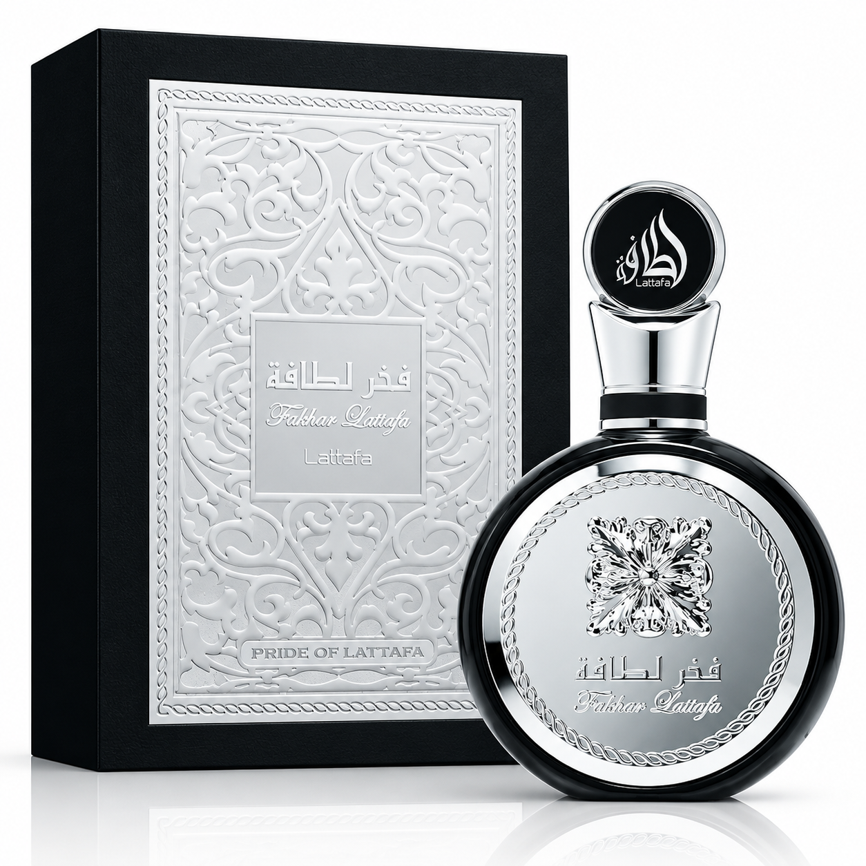 PERFUME LATTAFA FAKHAR BLACK EDP MASCULINO 100ML