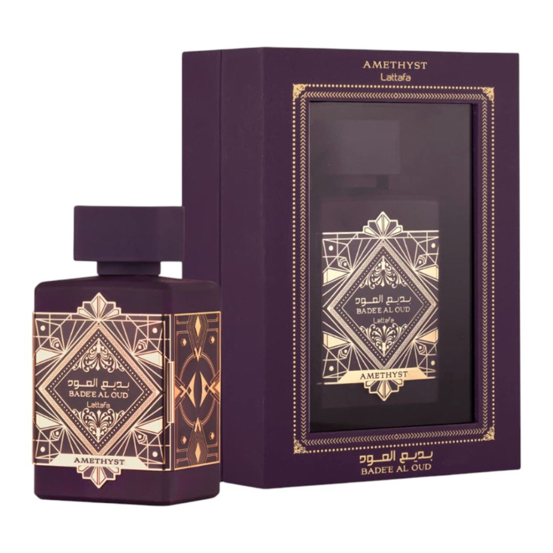 PERFUME LATTAFA BADEE AL OUD AMETHYST EDP UNISEX 100ML