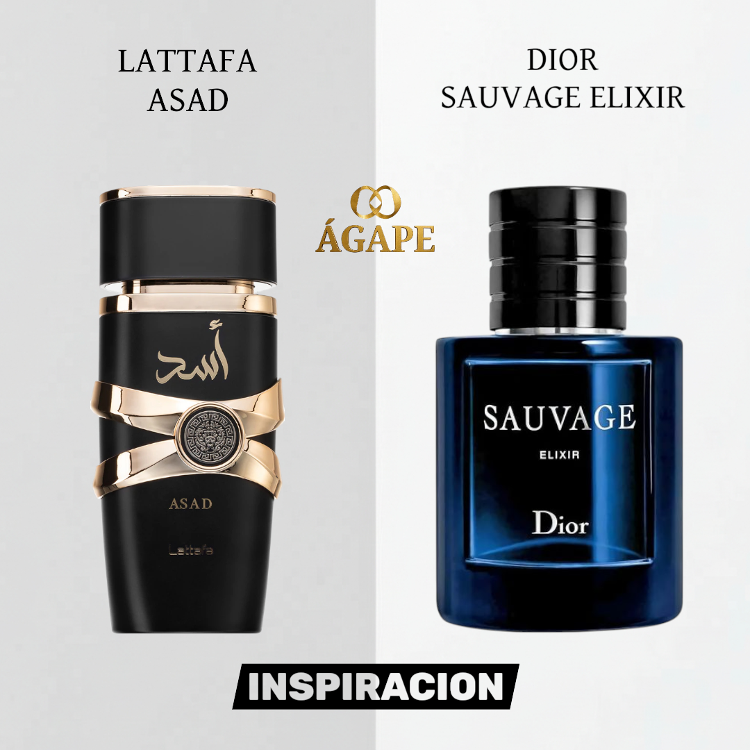 PERFUME LATTAFA ASAD EDP MASCULINO EDP 100ML - Image 2