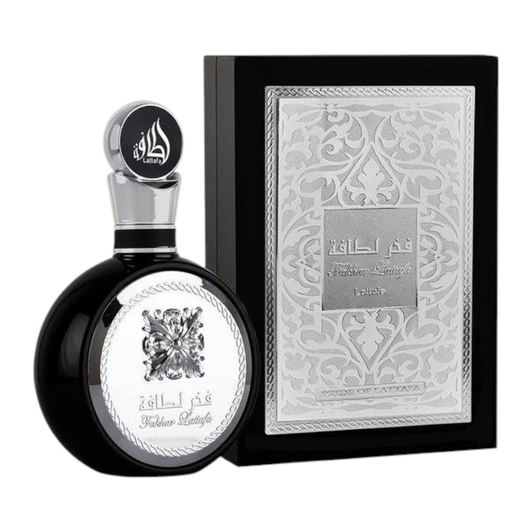 PERFUME LATTAFA FAKHAR BLACK EDP MASCULINO 100ML