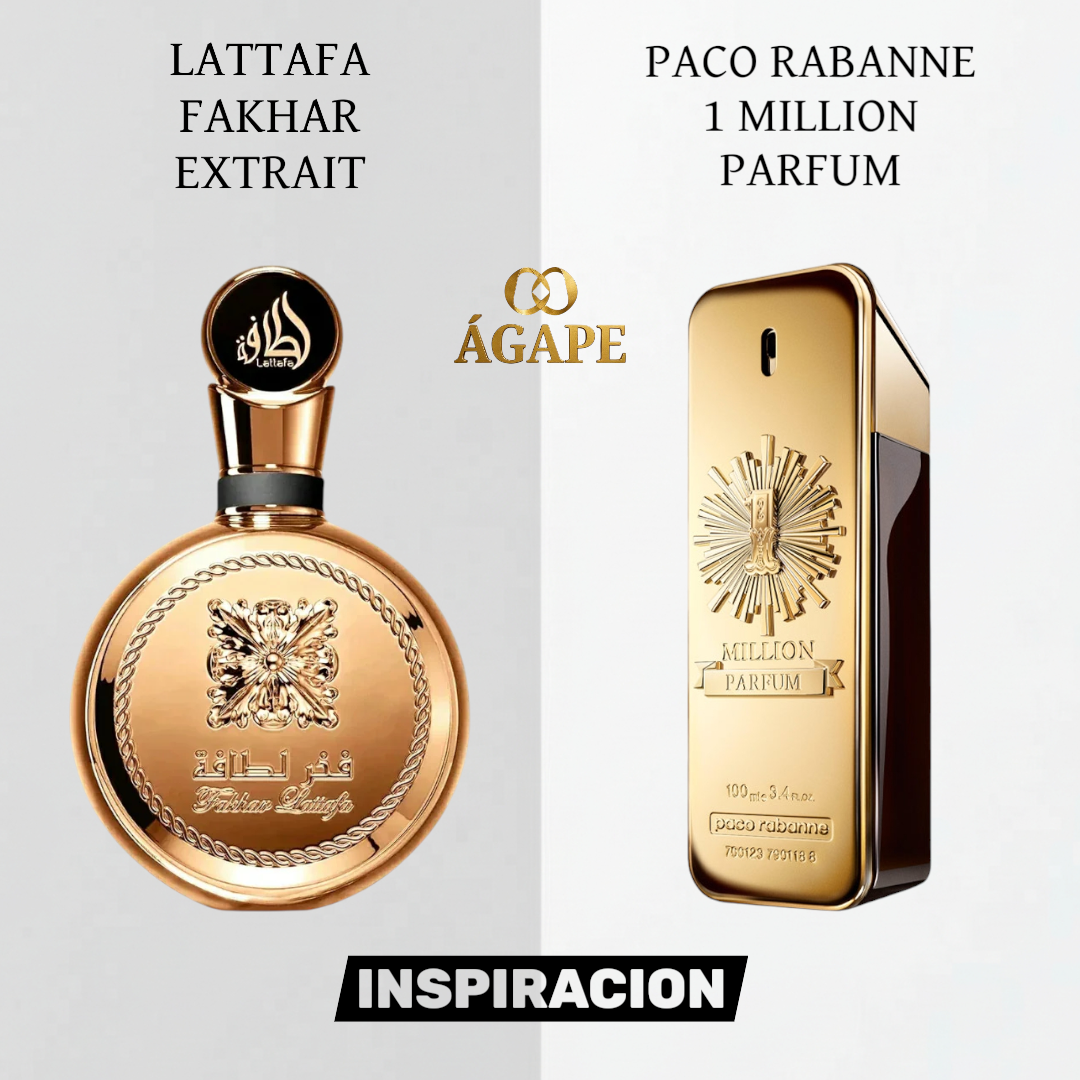 PERFUME LATTAFA FAKHAR EXTRAIT EDP MASCULINO 100ML - Image 2