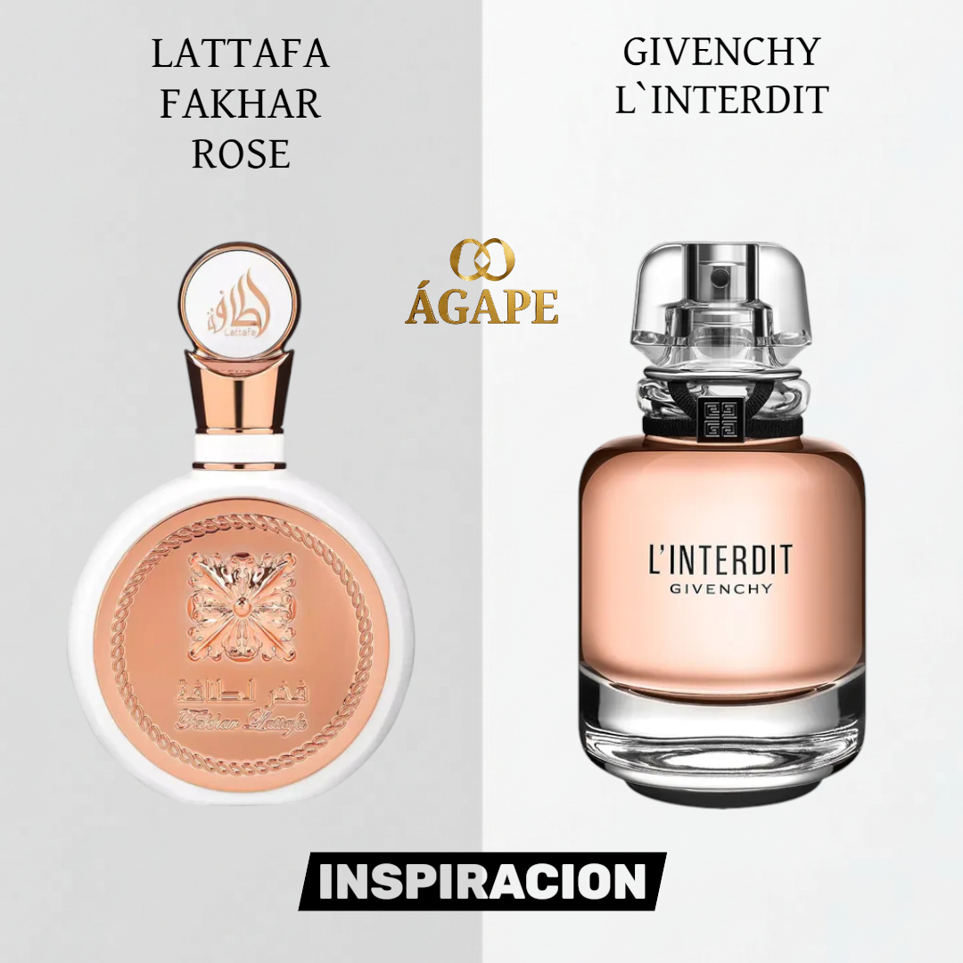 PERFUME LATTAFA FAKHAR ROSE EDP FEMENINO 100ML - Image 2