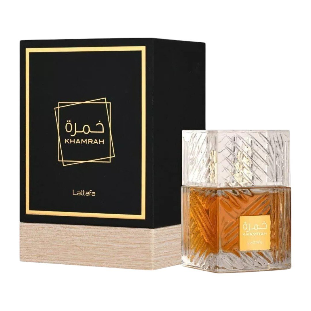 PERFUME LATTAFA KHAMRAH EDP UNISEX 100ML