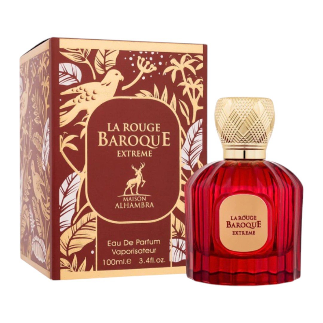 PERFUME MAISON ALHAMBRA LA ROUGE BAROQUE EXTREME EDP UNISEX 100ML