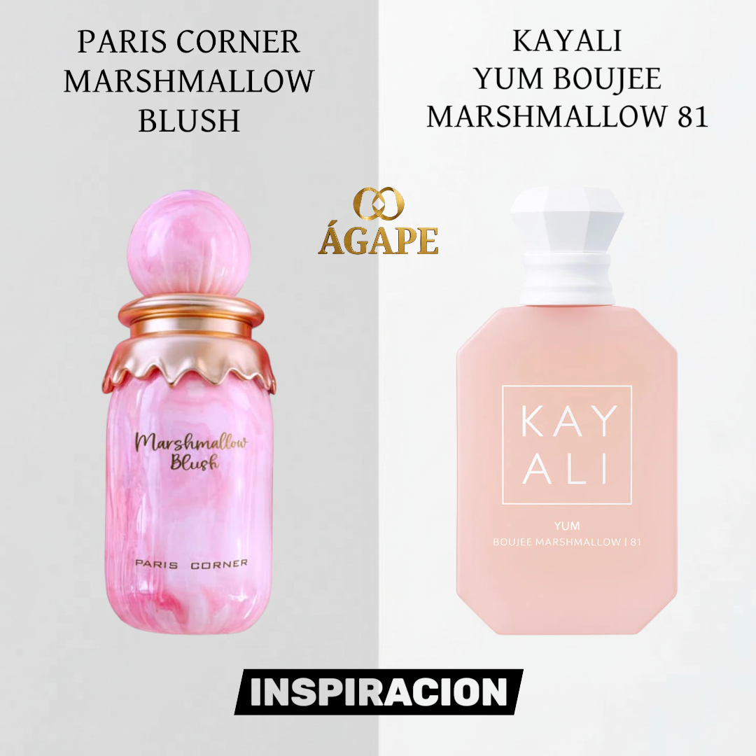 PERFUME PARIS CORNER MARSHMALLOW BLUSH EDP FEMENINO 100ML - Image 2