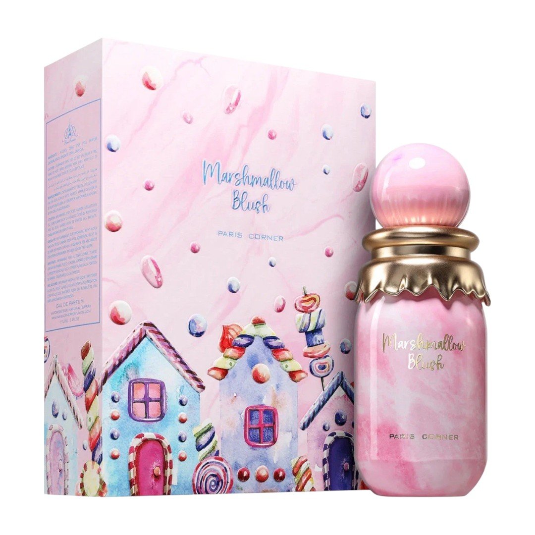PERFUME PARIS CORNER MARSHMALLOW BLUSH EDP FEMENINO 100ML