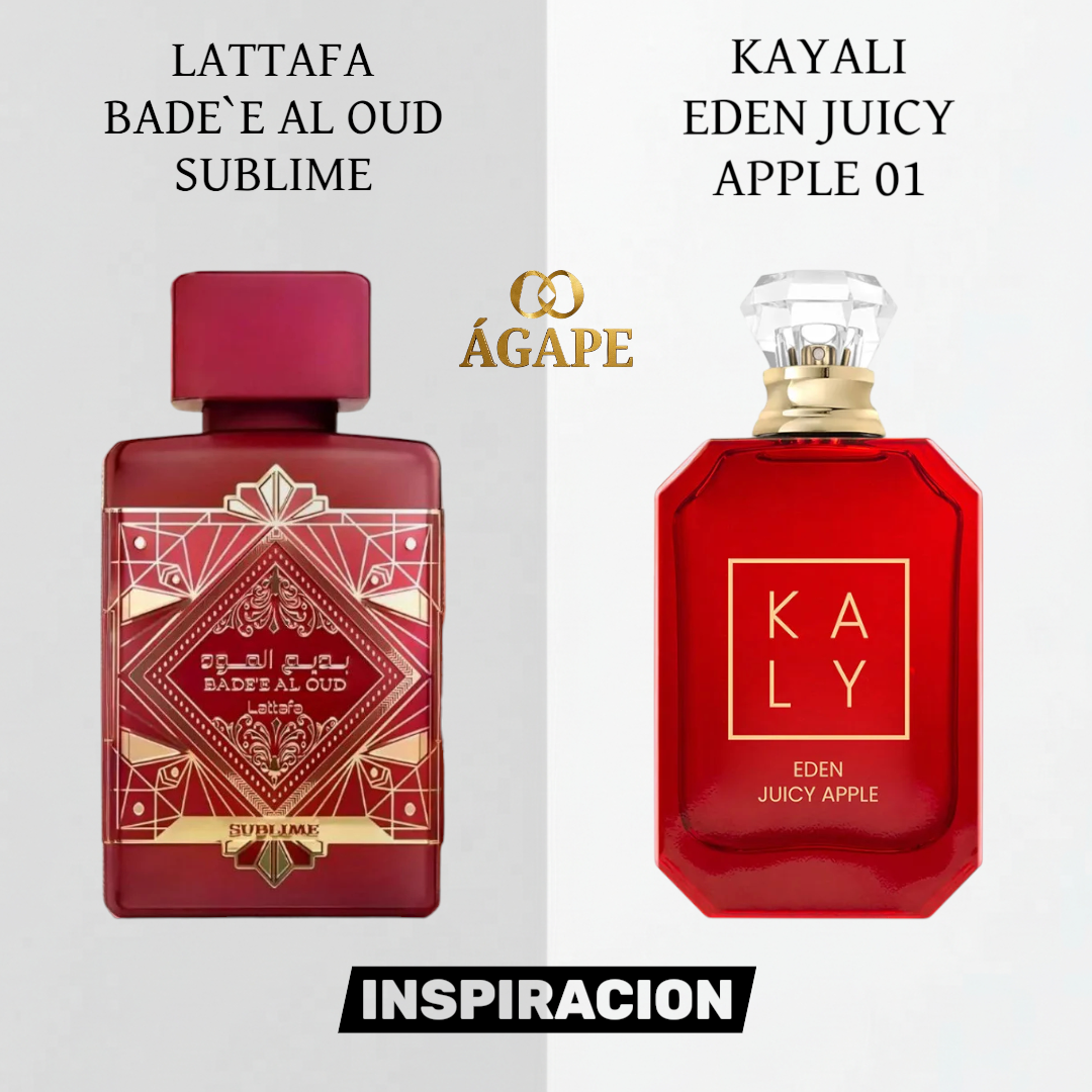PERFUME LATTAFA BADEE AL OUD SUBLIME EDP FEMENINO 100ML - Image 2