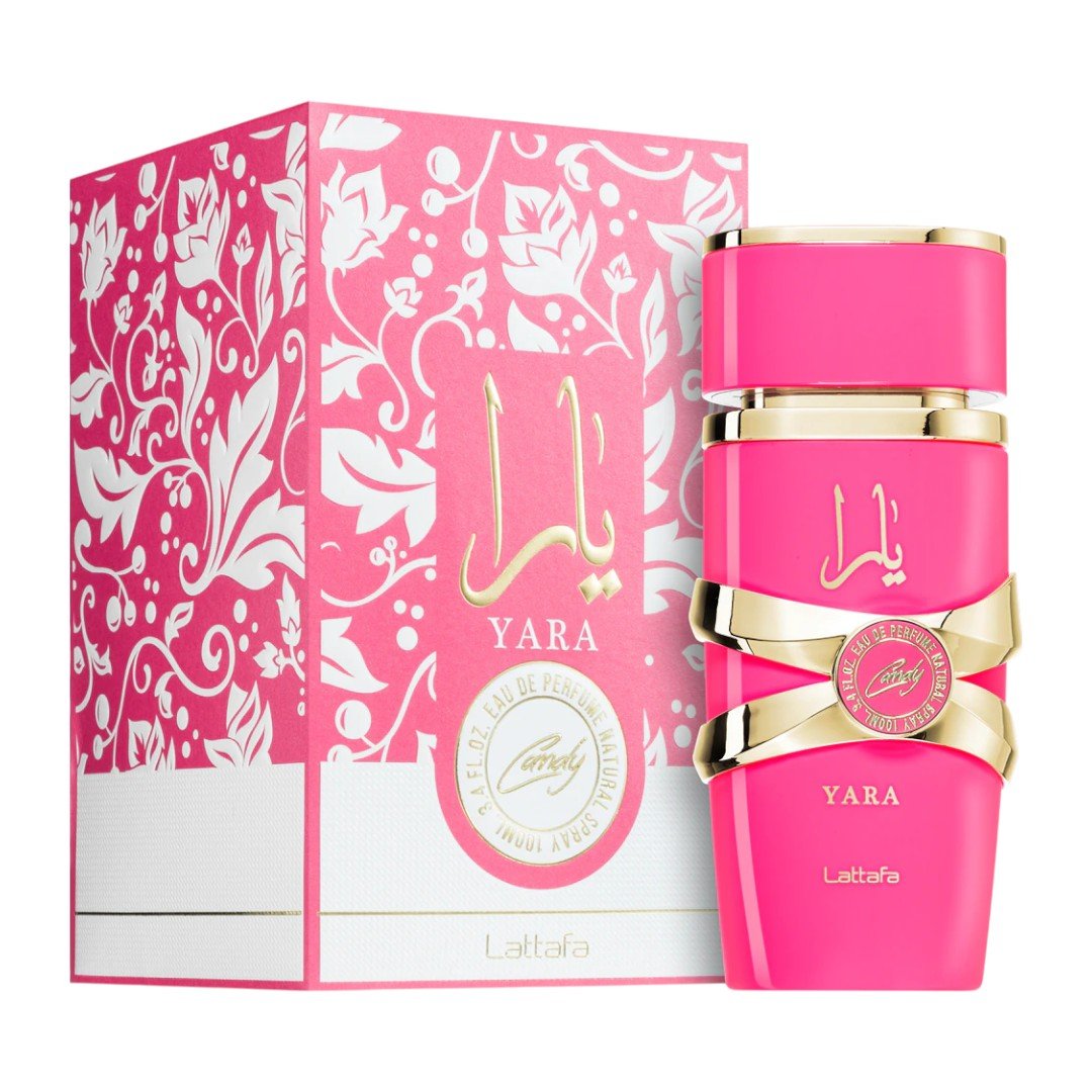 PERFUME LATTAFA YARA CANDY EDP FEMENINO 100ML