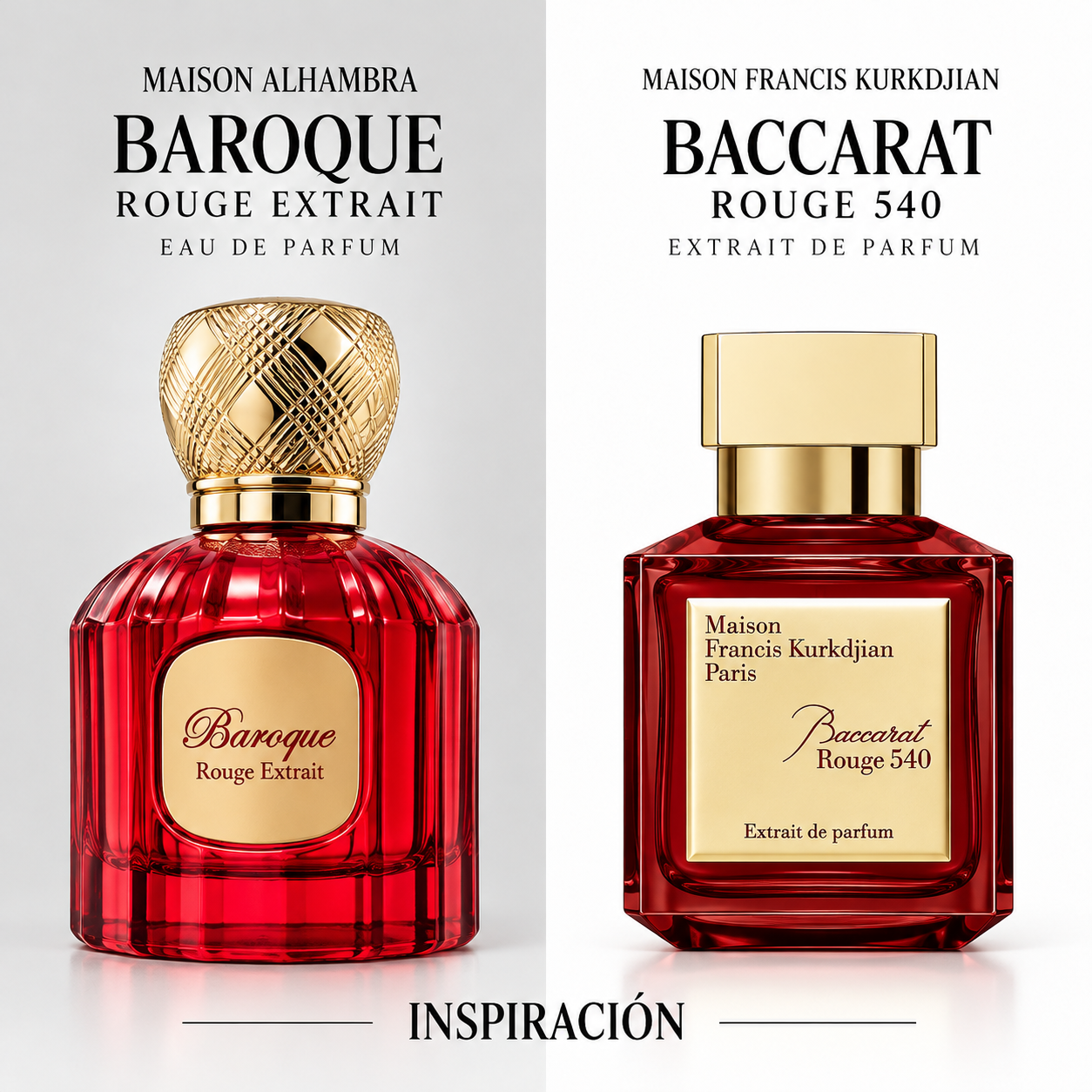 PERFUME MAISON ALHAMBRA LA ROUGE BAROQUE EXTREME EDP UNISEX 100ML - Image 2