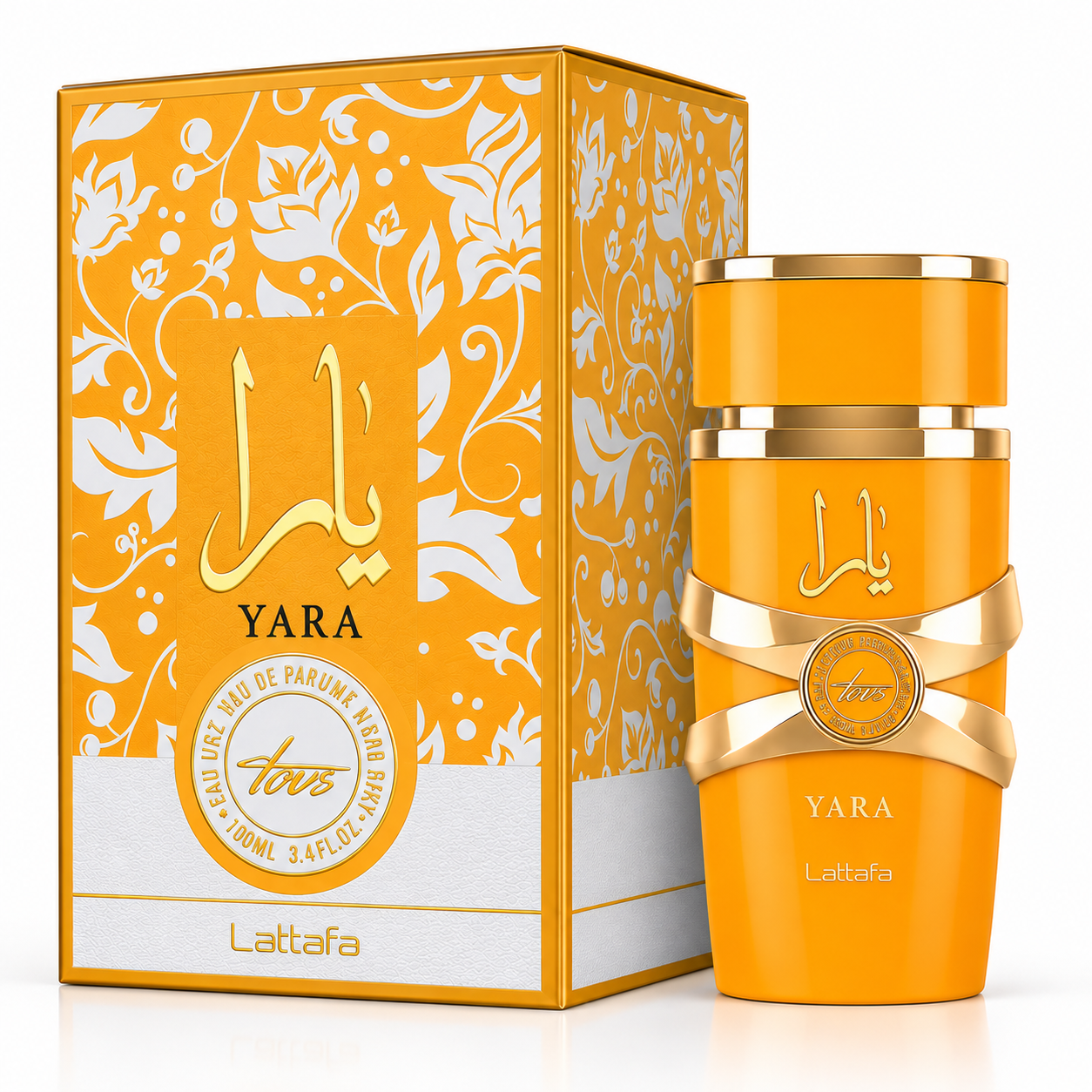 PERFUME LATTAFA YARA TOUS EDP FEMENINO 100ML