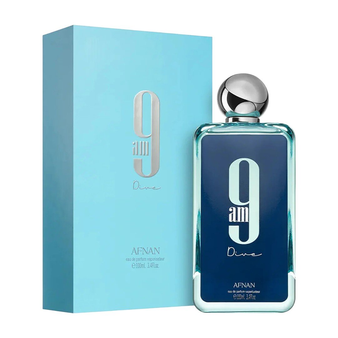 PERFUME AFNAN 9AM DIVE EDP UNISEX 100ML