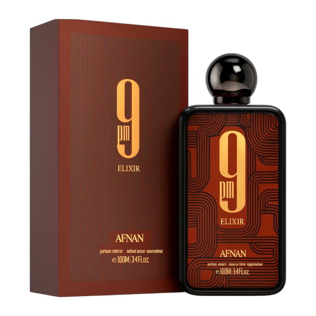 PERFUME AFNAN 9PM ELIXIR EDP UNISEX 100ML