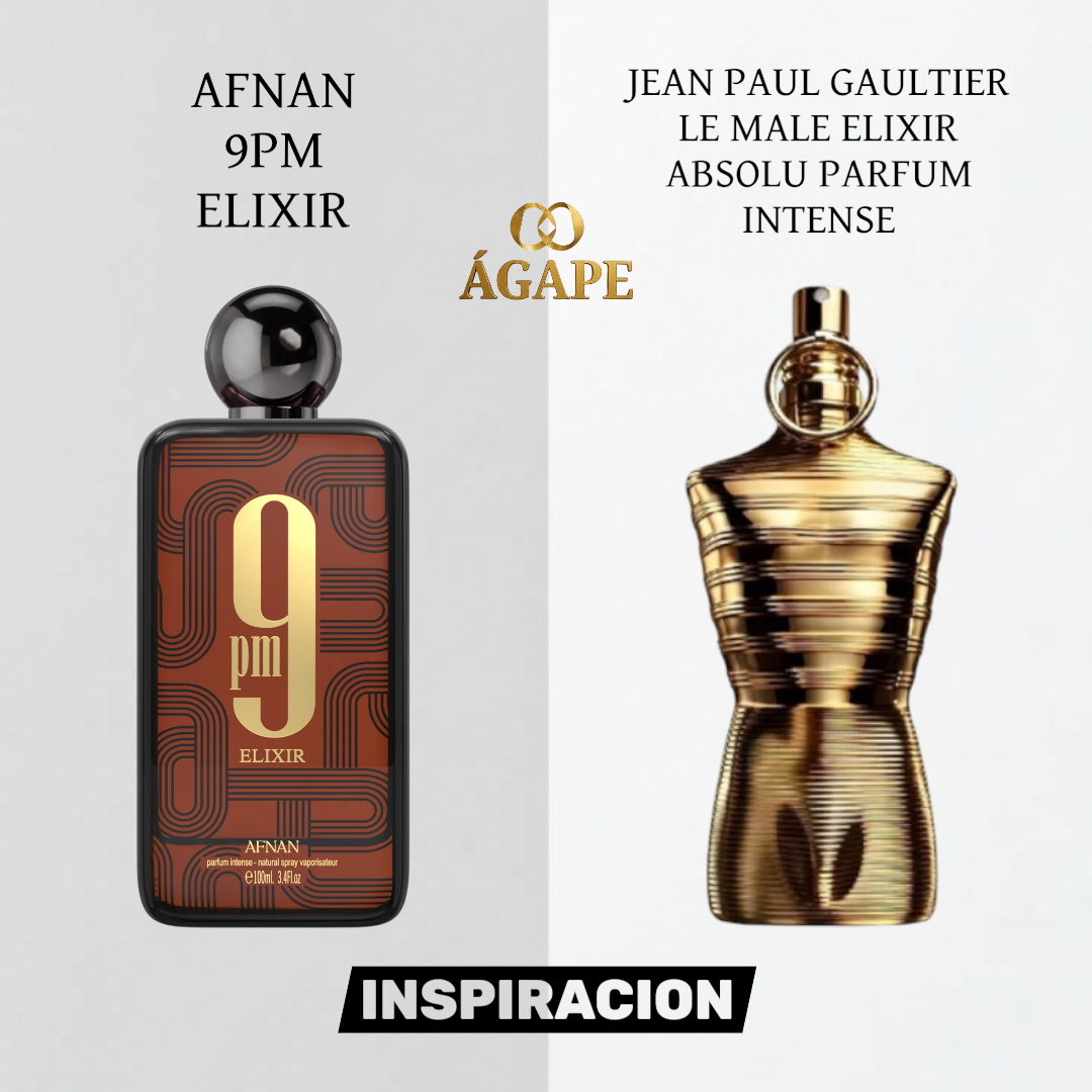 PERFUME AFNAN 9PM ELIXIR EDP UNISEX 100ML - Image 2