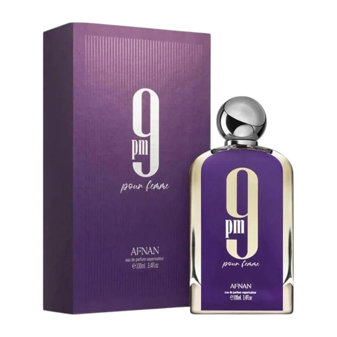 PERFUME AFNAN 9PM POUR FEMME EDP FEMENINO 100ML