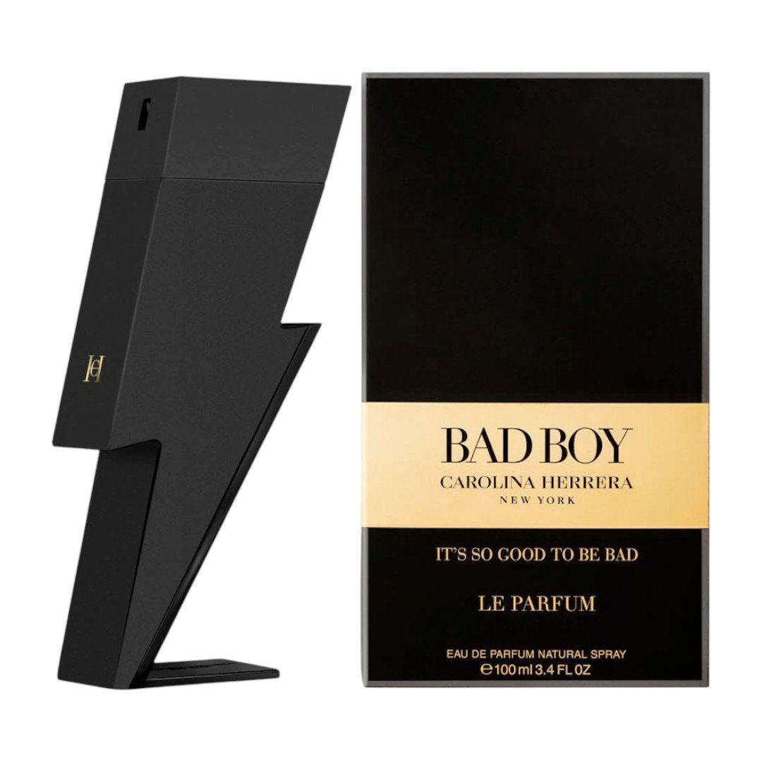 PERFUME CAROLINA HERRERA BAD BOY LE PARFUM MASCULINO 100ML