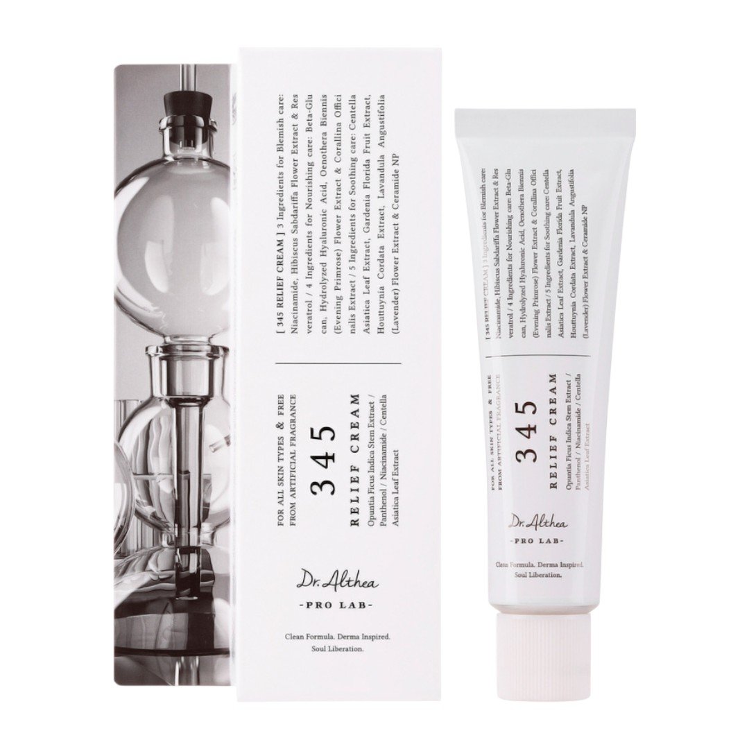 DR ATLHEA 345 RELIEF CREMA FACIAL 50ML