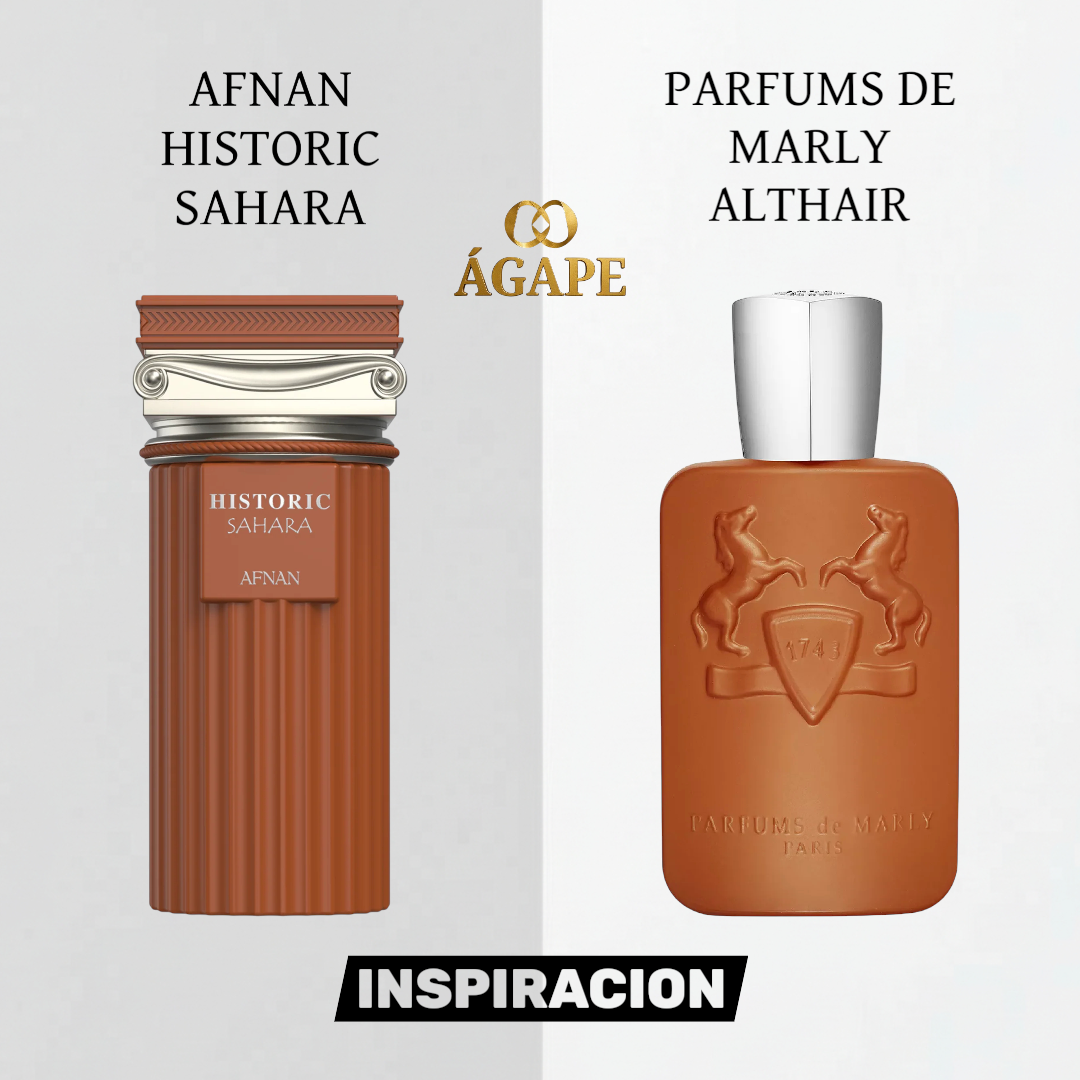 PERFUME AFNAN HISTORIC SAHARA EDP UNISEX 100ML - Image 2