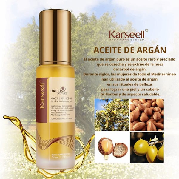 KARSEELL ACEITE CAPILAR MACA POWER 50ML - Image 2