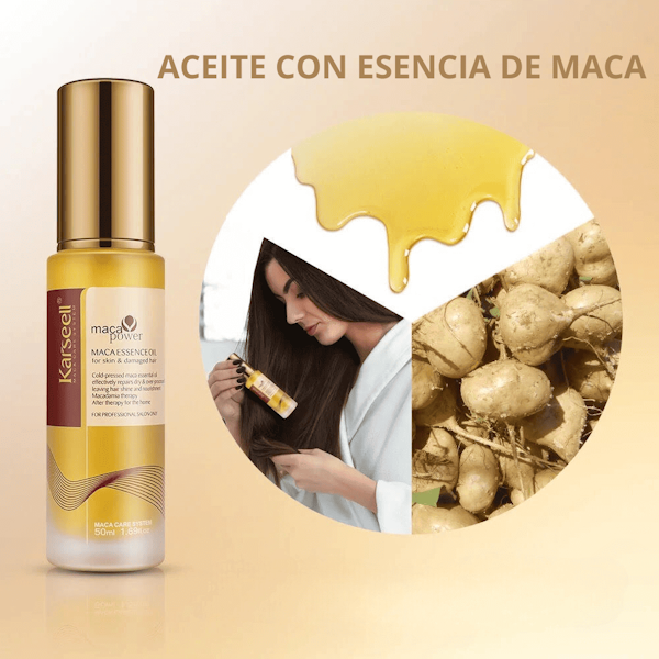 KARSEELL ACEITE CAPILAR MACA POWER 50ML - Image 3