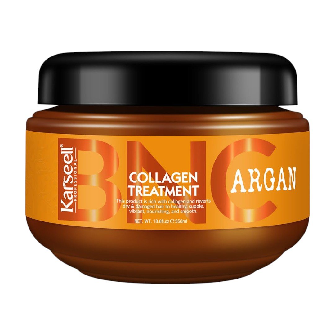 KARSEELL MASCARA CAPILAR COLLAGEN TREATMENT ARGAN BNC 550ML