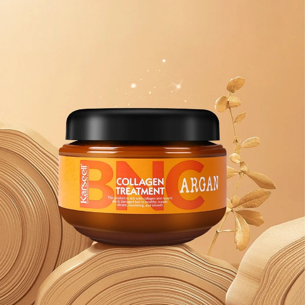 KARSEELL MASCARA CAPILAR COLLAGEN TREATMENT ARGAN BNC 550ML - Image 3