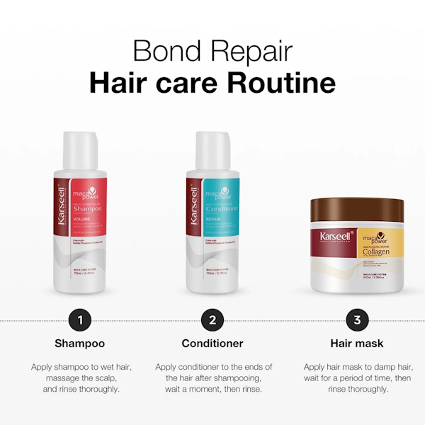 KARSEELL MACA POWER MINI KIT VIAJE 3 PASOS - Image 3