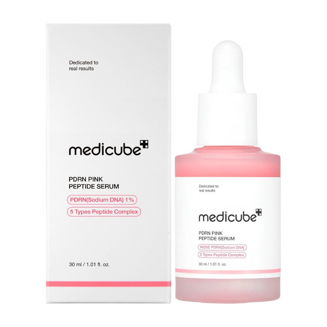 MEDICUBE SERUM FACIAL PDRN PINK PEPTIDE 30ML