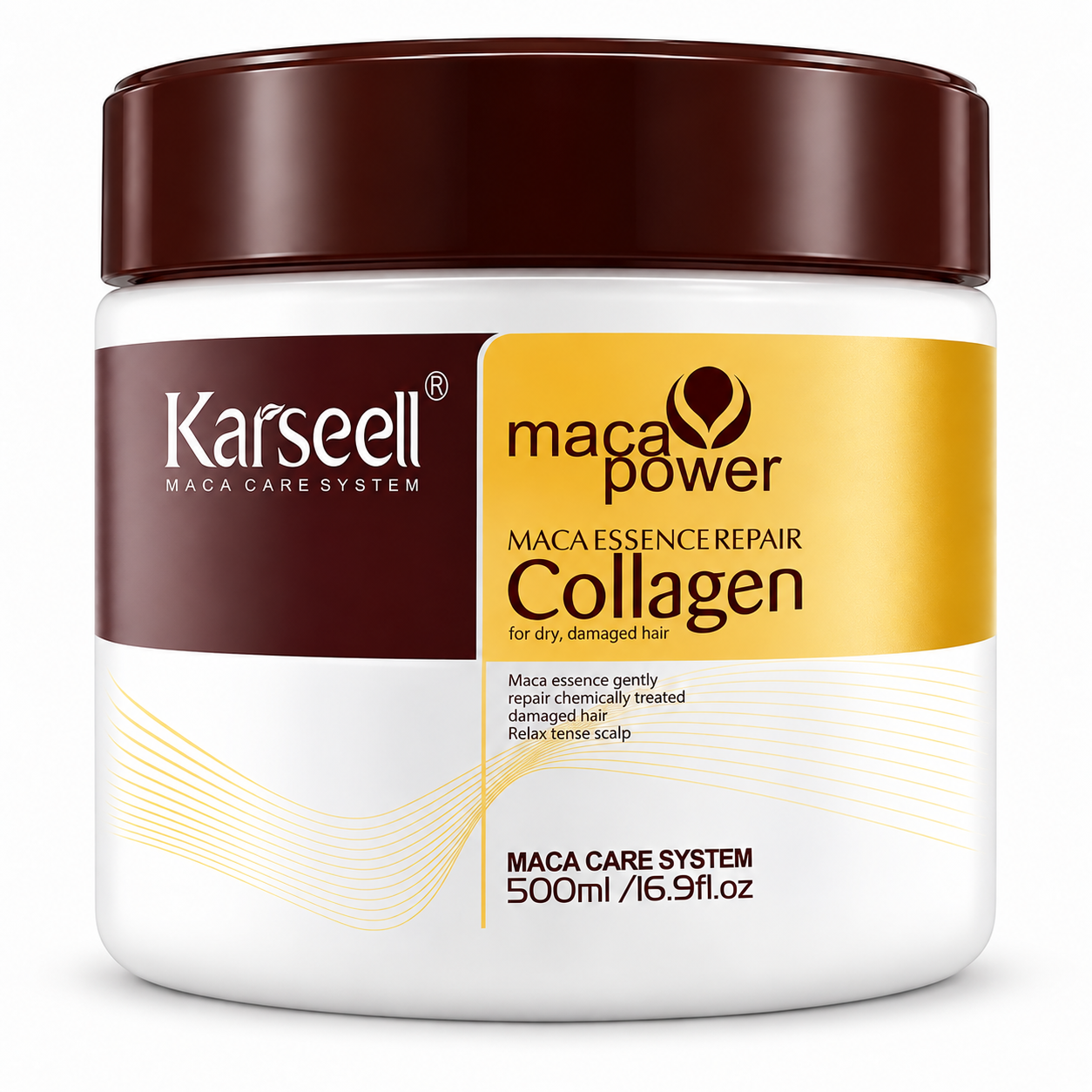 KARSEELL MASCARA CAPILAR MACA POWER COLLAGEN 500ML (X)