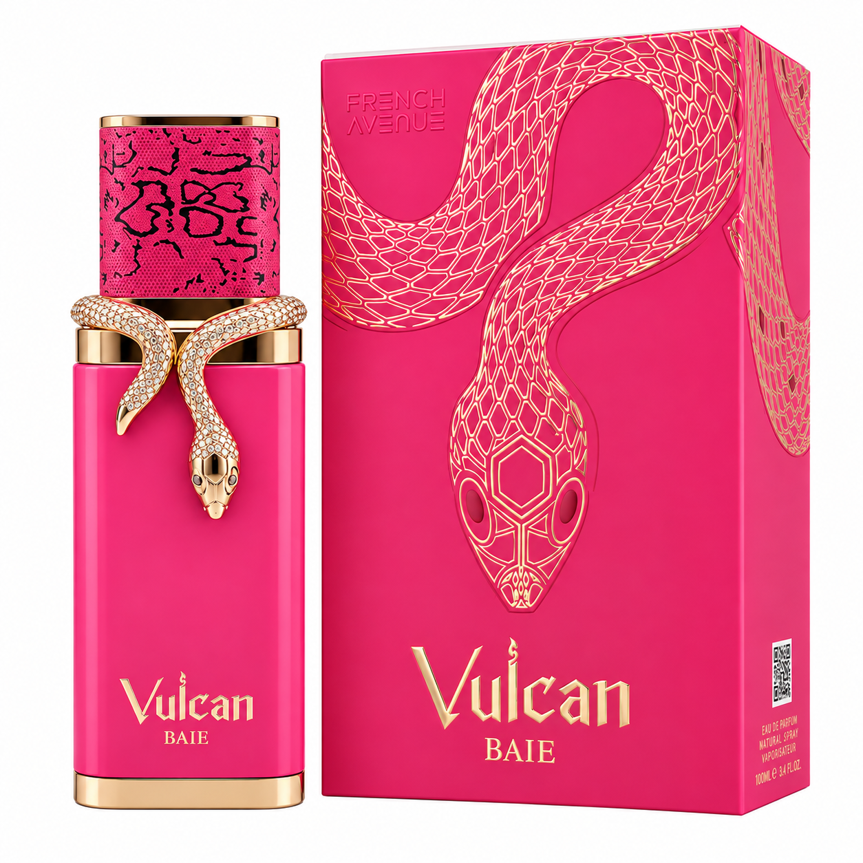 PERFUME FRENCH AVENUE VULCAN BAIE EDP FEMENINO 100ML (X)