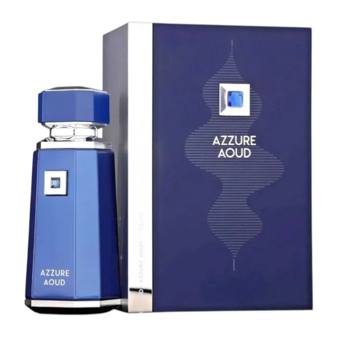PERFUME FRENCH AVENUE AZZURE AOUD EDP MASCULINO 100ML