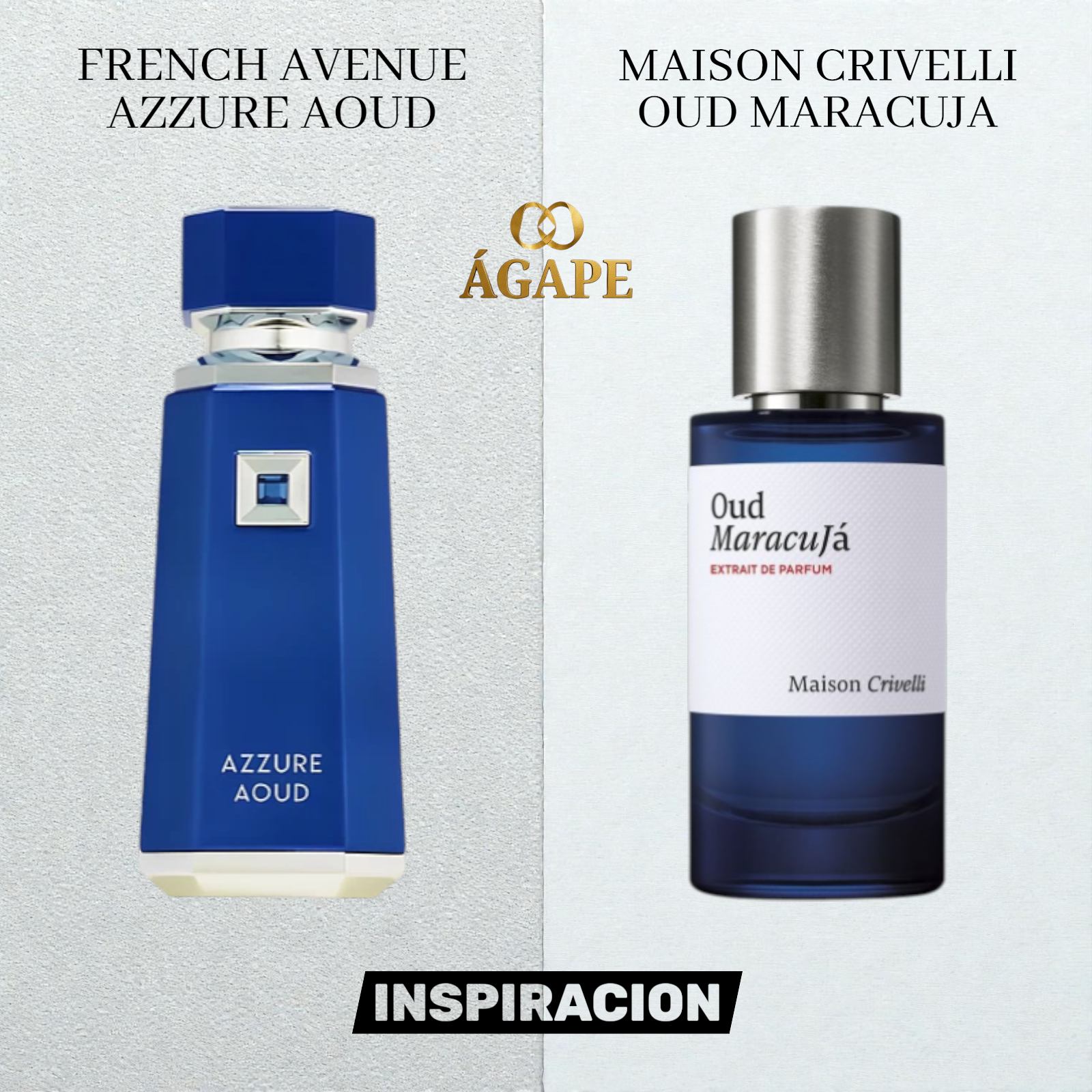 PERFUME FRENCH AVENUE AZZURE AOUD EDP MASCULINO 100ML - Image 2