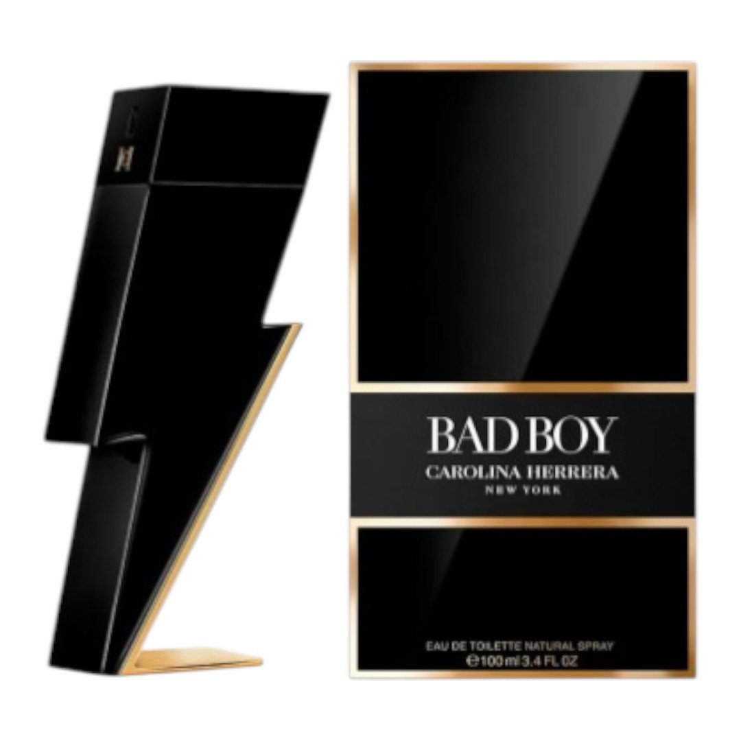 PERFUME CAROLINA HERRERA BAD BOY EDT MASCULINO 100ML