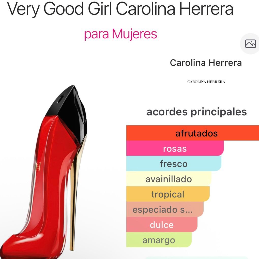 PERFUME CAROLINA HERRERA VERY GOOD GIRL EDP FEMENINO 80ML - Image 3