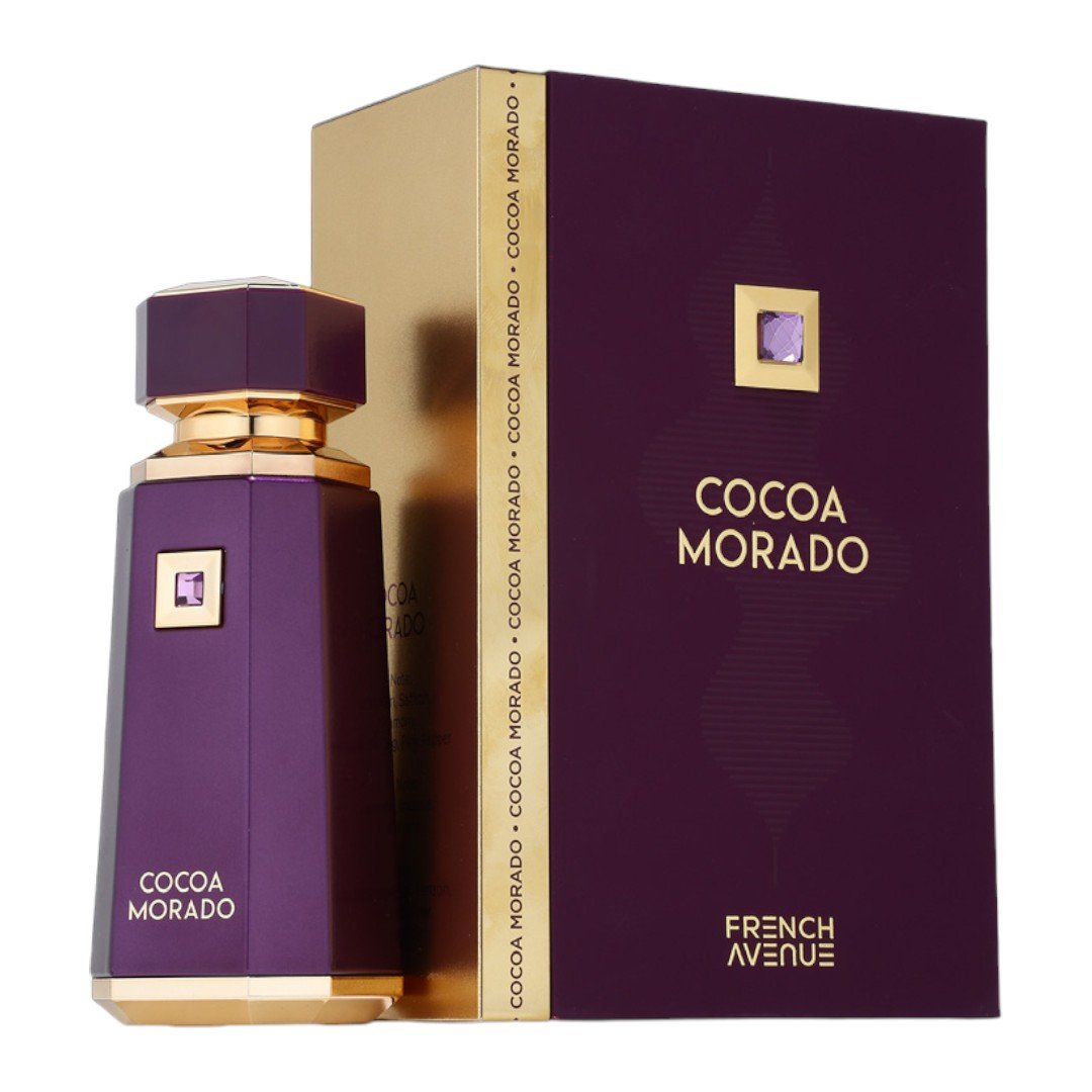 PERFUME FRENCH AVENUE COCOA MORADO EDP UNISEX 100ML