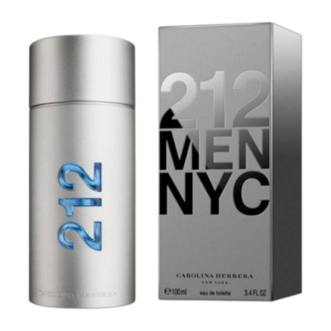 PERFUME CAROLINA HERRERA 212 MEN NYC EDT MASCULINO 100ML