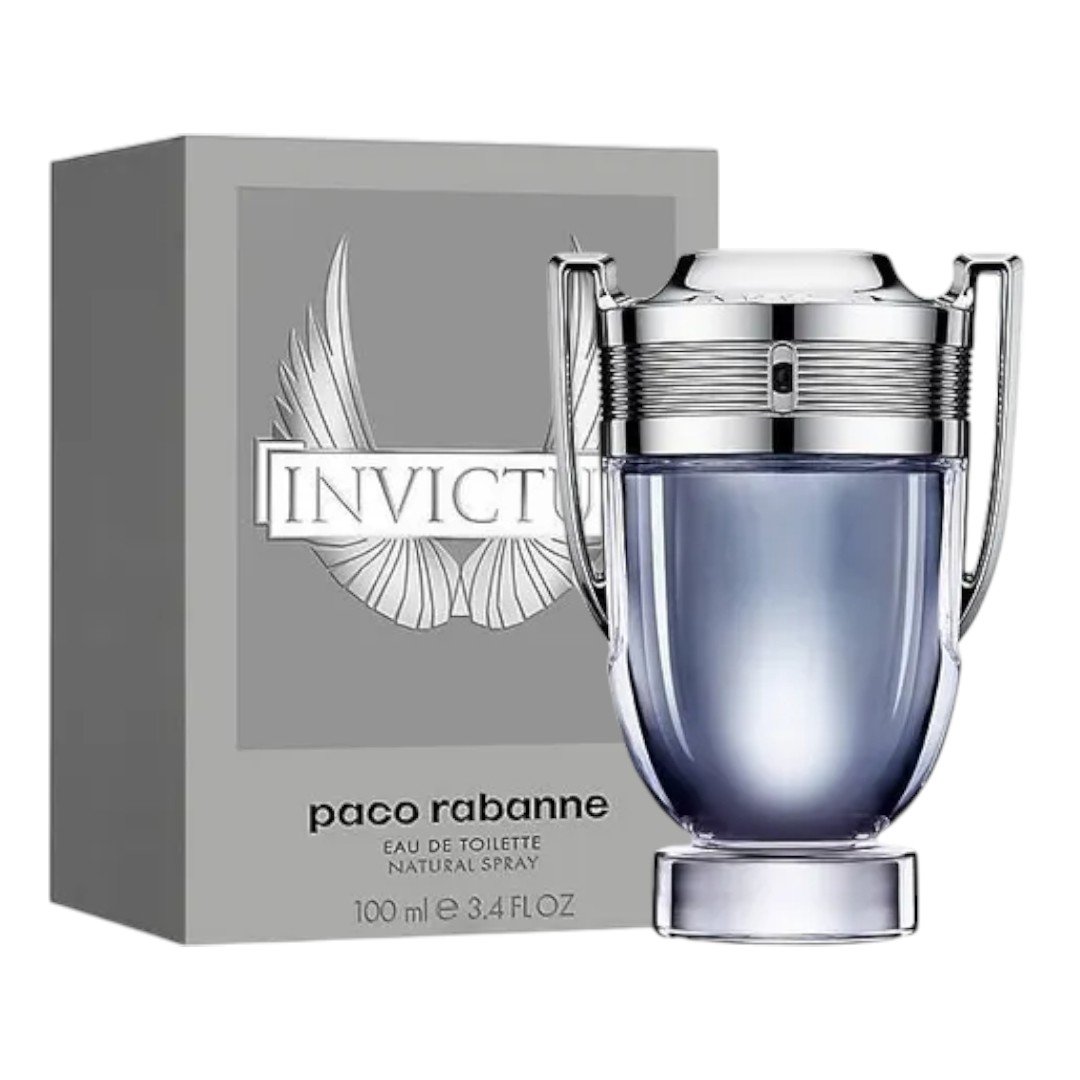 PERFUME PACO RABANNE INVICTUS EDT MASCULINO 100ML