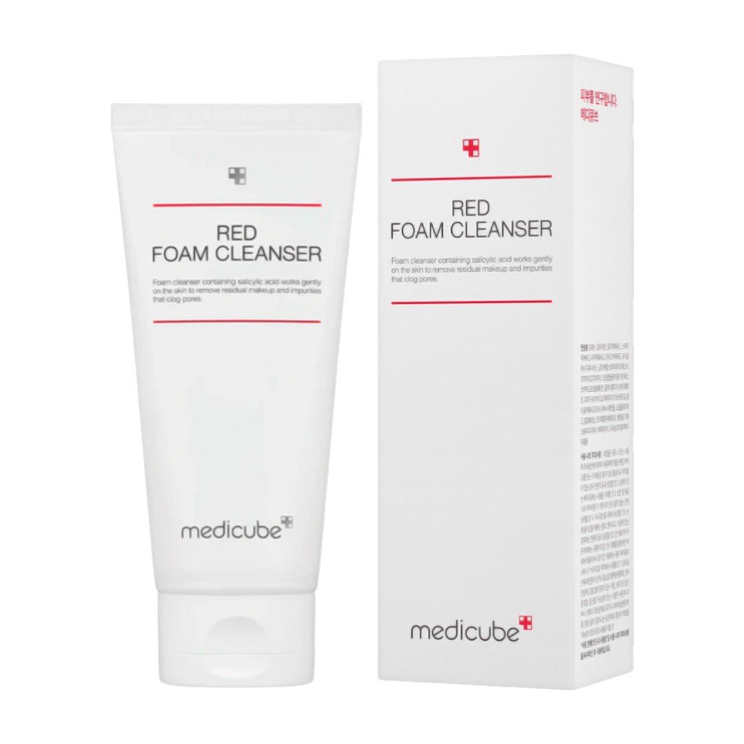 MEDICUBE ESPUMA DE LIMPIEZA RED FOAM CLEANSER 230ML