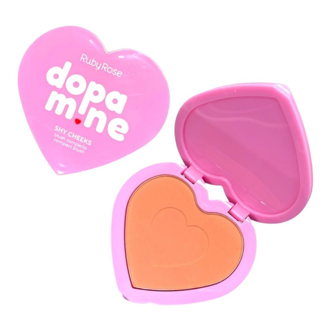 MAQUILLAJE RUBY ROSE DOPAMINE SKY CHEEKS RUBOR COMPACTO  HBF1002-2