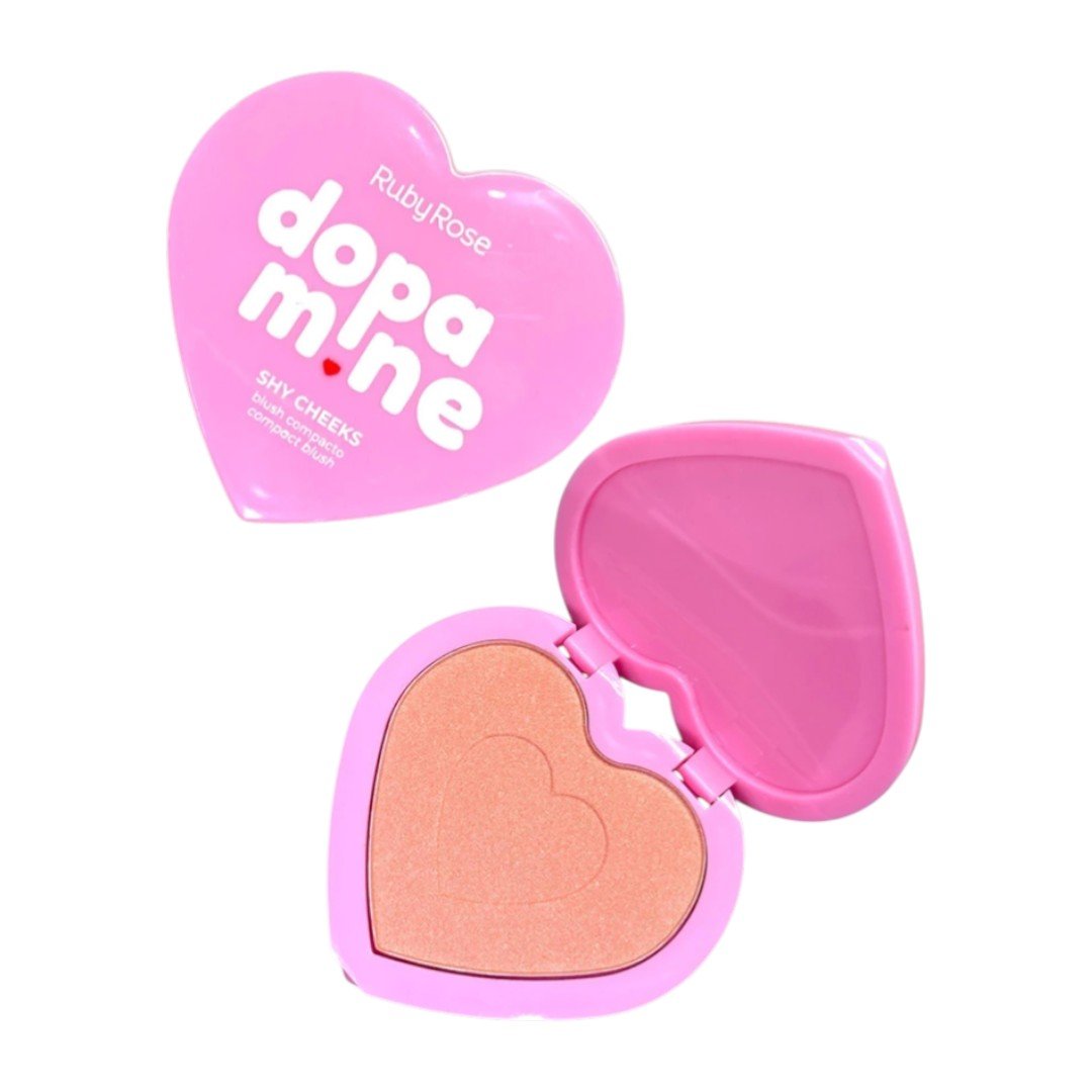 MAQUILLAJE RUBY ROSE DOPAMINE SKY CHEEKS RUBOR COMPACTO  HBF1002-1