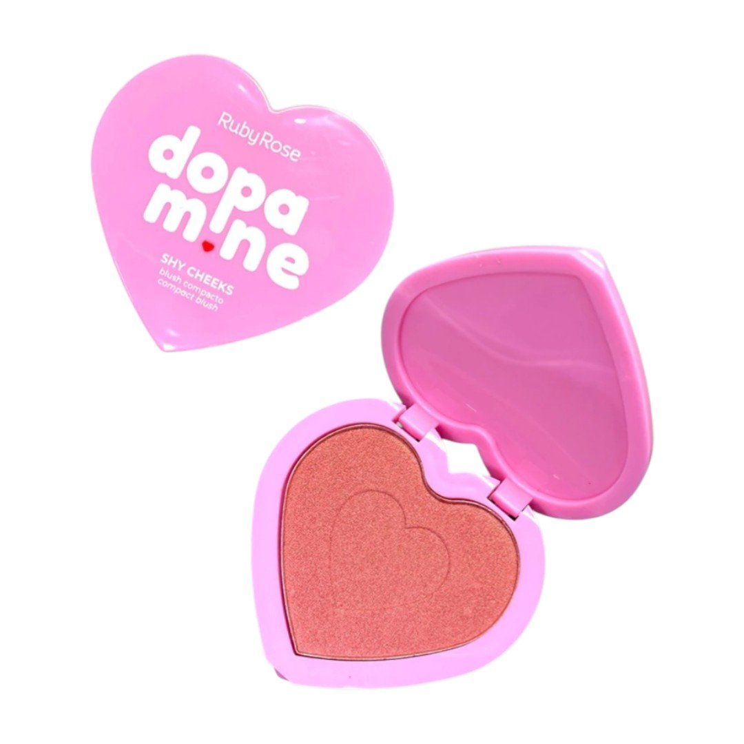 MAQUILLAJE RUBY ROSE DOPAMINE SKY CHEEKS RUBOR COMPACTO HBF1002-4