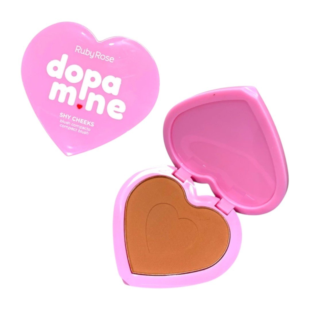 MAQUILLAJE RUBY ROSE DOPAMINE SKY CHEEKS RUBOR COMPACTO HBF1002-3