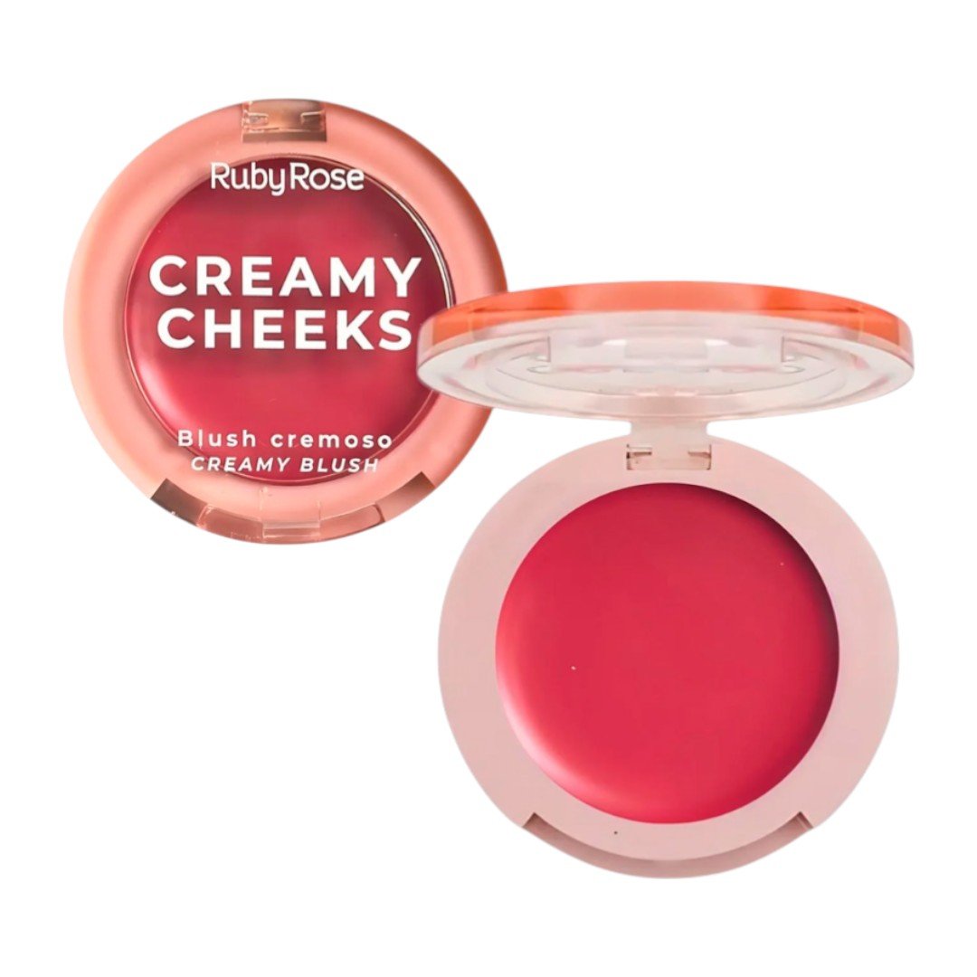 MAQUILLAJE RUBY ROSE CREAMY CHEEKS RUBOR CREMOSO HB-M02