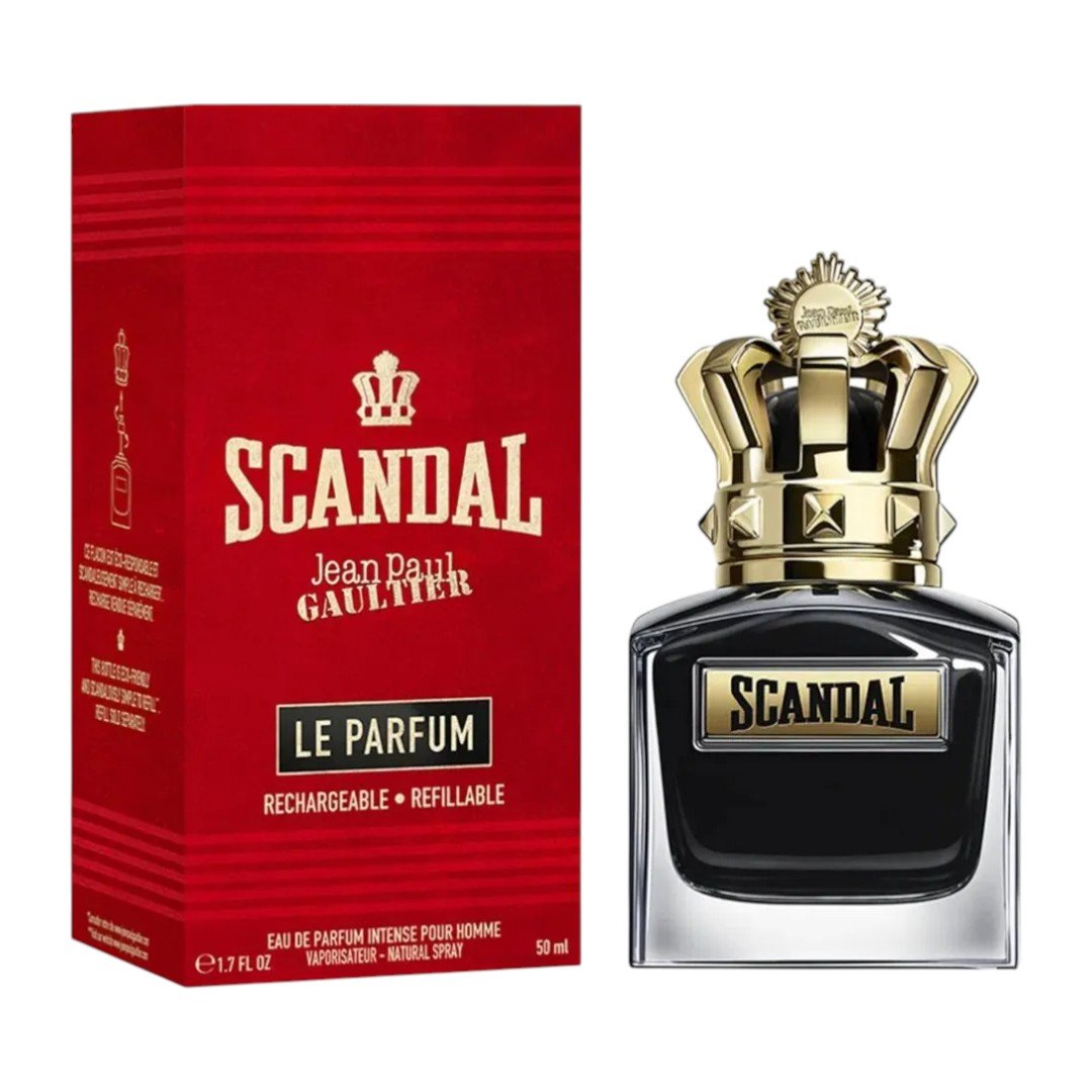 PERFUME JEAN PAUL GAULTIER SCANDAL POUR HOMME LE PARFUM EDP INTENSE 100ML