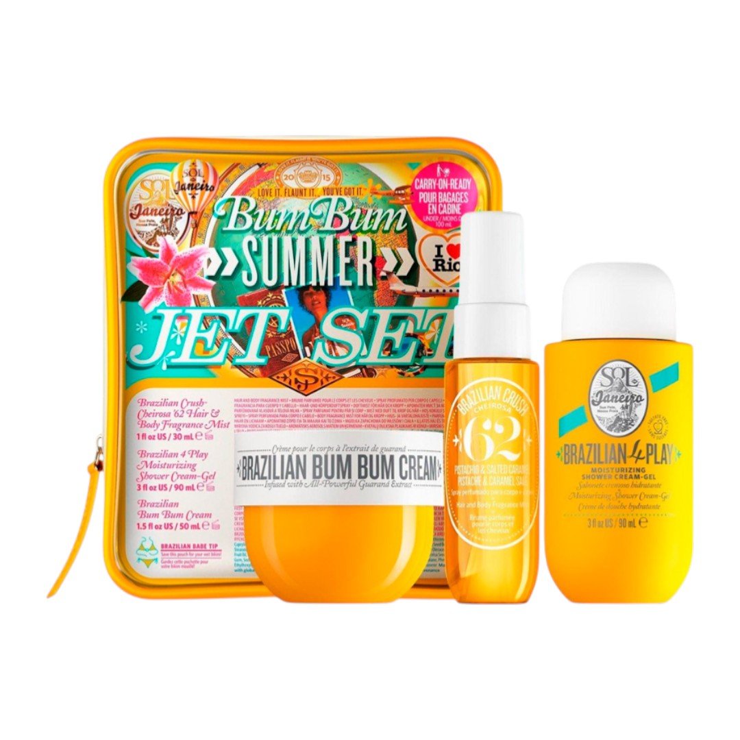 CREMA CORPORAL SOL DE JANEIRO BUM BUM KIT 3PCS