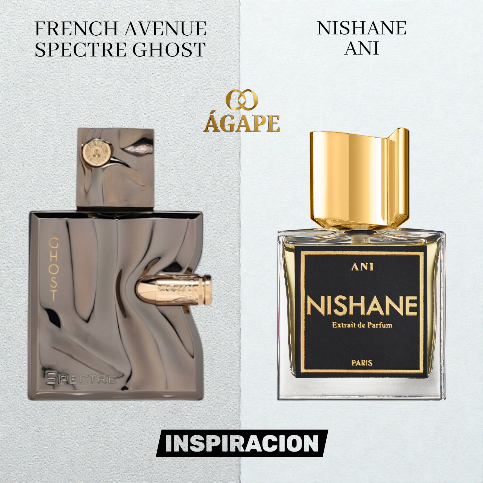 PERFUME FRENCH AVENUE SPECTRE GHOST EDP MASCULINO 100ML - Image 2