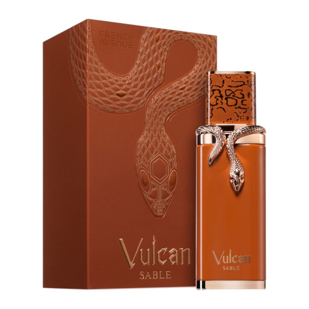 PERFUME FRENCH AVENUE VULCAN SABLE EDP UNISEX 100ML